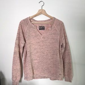 Marc New York | Terry Pullover, size large